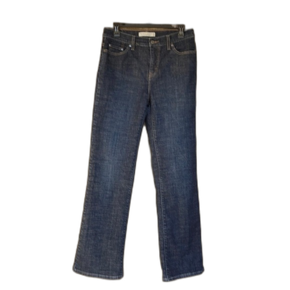 Levi’s perfectly slimming boot cut jeans